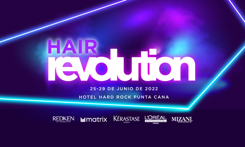 HAIR REVOLUTION. UN EVENTO QUE TRANSFORMARÁ LA INDUSTRIA DE LA BELLEZA.