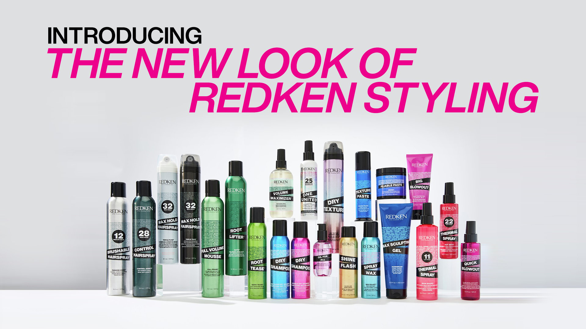 DESCUBRE EL NUEVO LOOK DE REDKEN STYLING