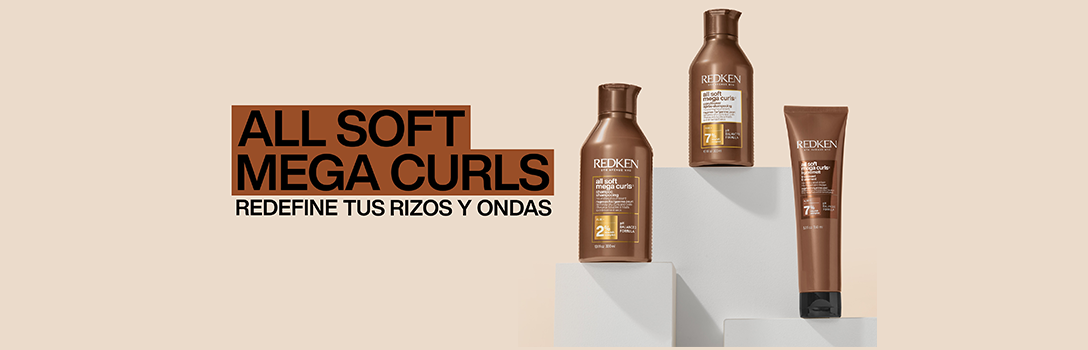 REDKEN PRESENTA: ALL SOFT MEGA CURLS