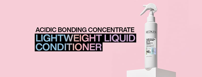 Acidic Bonding Concentrate Lightweight Liquid Conditioner